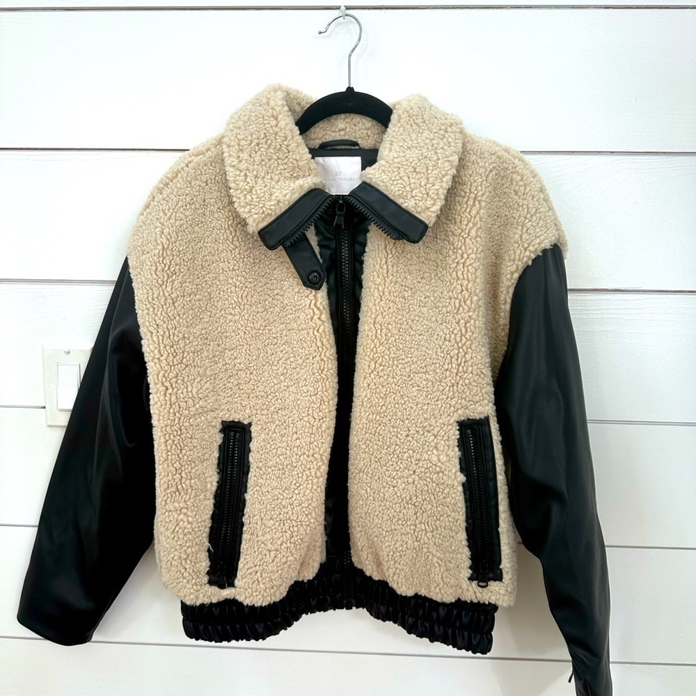 Rachel Parcell teddy jacket NEVER WORN